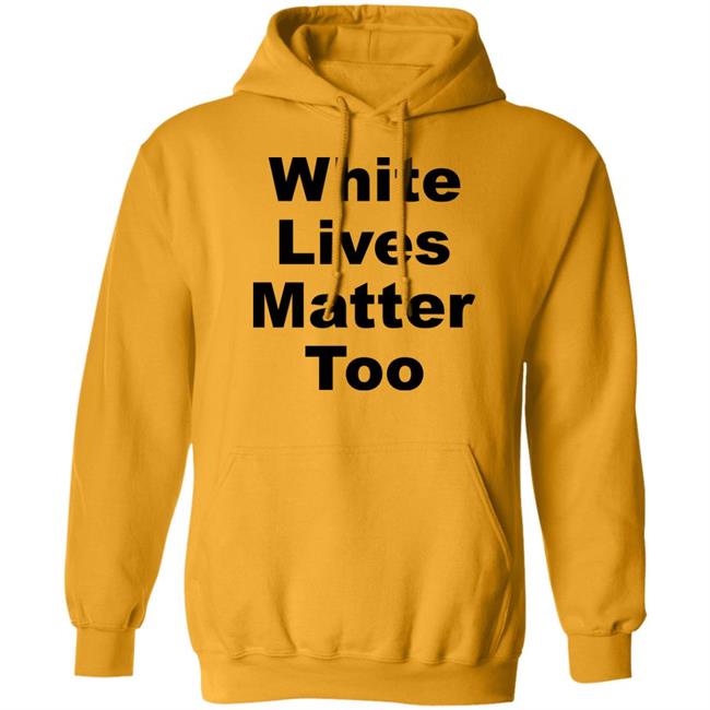 PatriotSue1776 White Live Matter Too Shirt Niko Nance