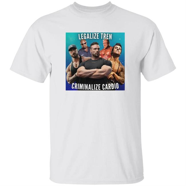 Windnoise Shop Windnoisecompany Legalize Tren Criminalize Cardo Shirt