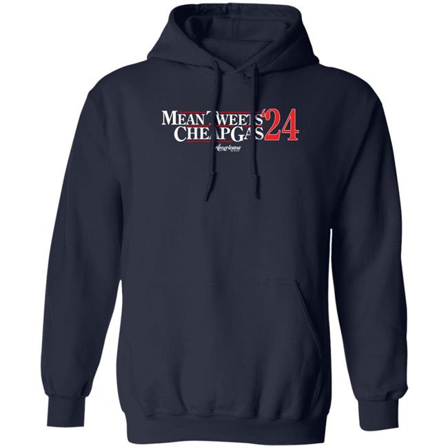 Danielle D'souza Gill Americanabydanielle Store Mean Tweets Cheap Gas '24 Shirt