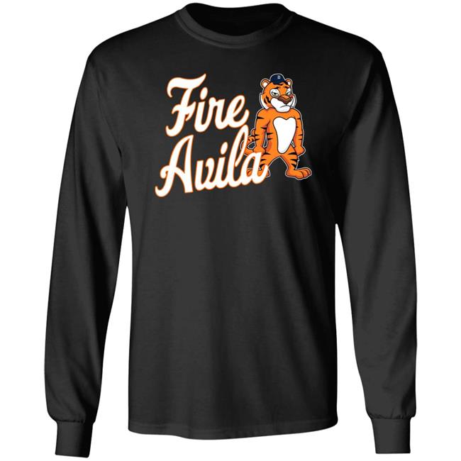 Donniekellybaby Fire Avila Shirt Jed Fire Avila Tiger Shirt