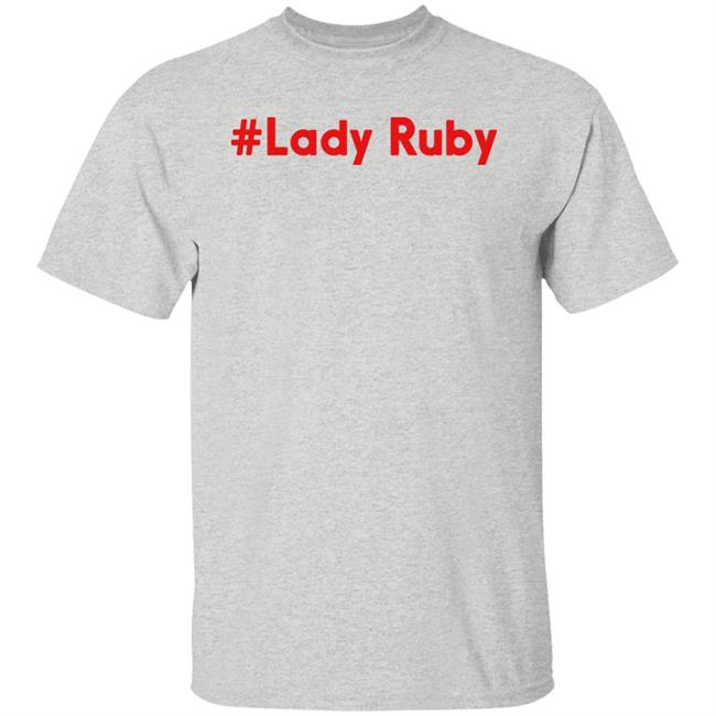 Lady Ruby Shirt Ruby Freeman