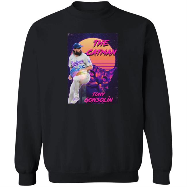 Doyersdave The Catman Tony Gonsolin Shirt