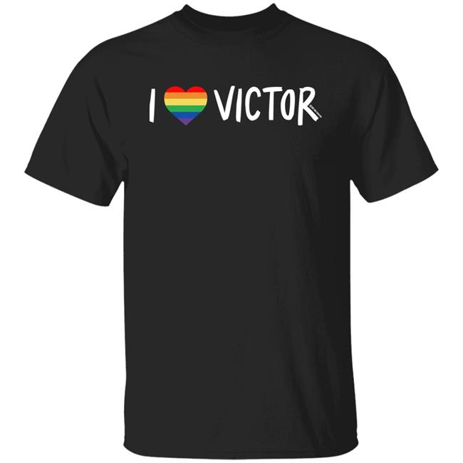 Hulu Shop LoveVictorHulu I Love Victor Shirt