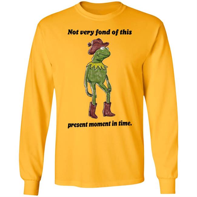 Scarlet Petalsfordraco Not Very Fond Of This Present Moment In Time Shirt