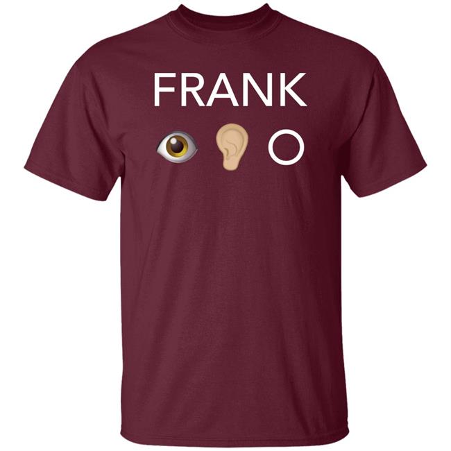Rix Frank Ughhhhhhh Frank Iero Eye Ear O Shirt