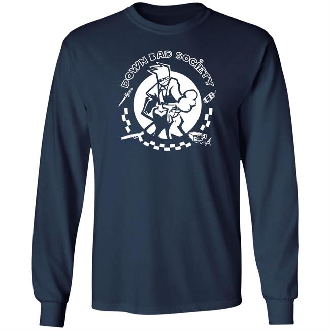 Down Bad Society Shirt Master Of None Shirt Dadbod Society Merch