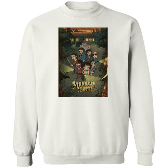 Stranger Things Brasil Stranger Things X Gravity Falls Shirt
