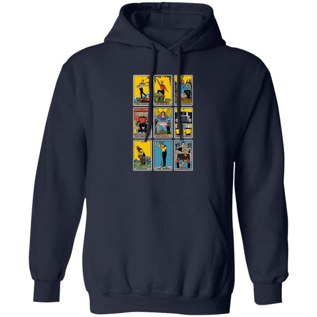 The Next Generation Tarot Spread Shirt Jimllpaintit Jim
