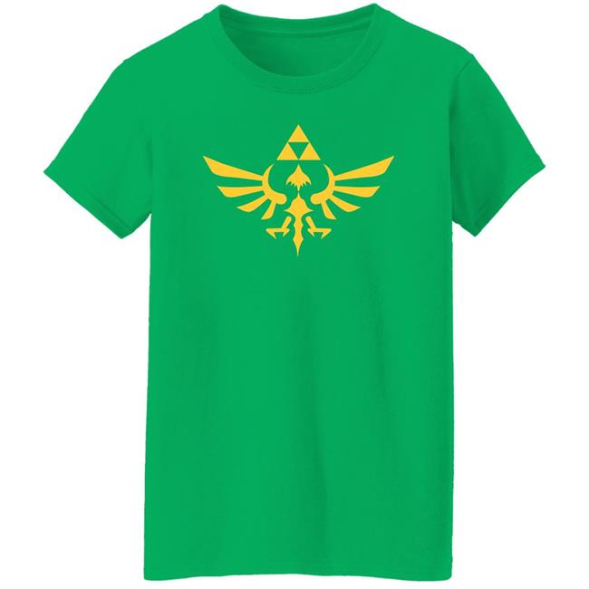 Jasmine Goddamn The Legend Of Zelda Shirt Ranting_Trans