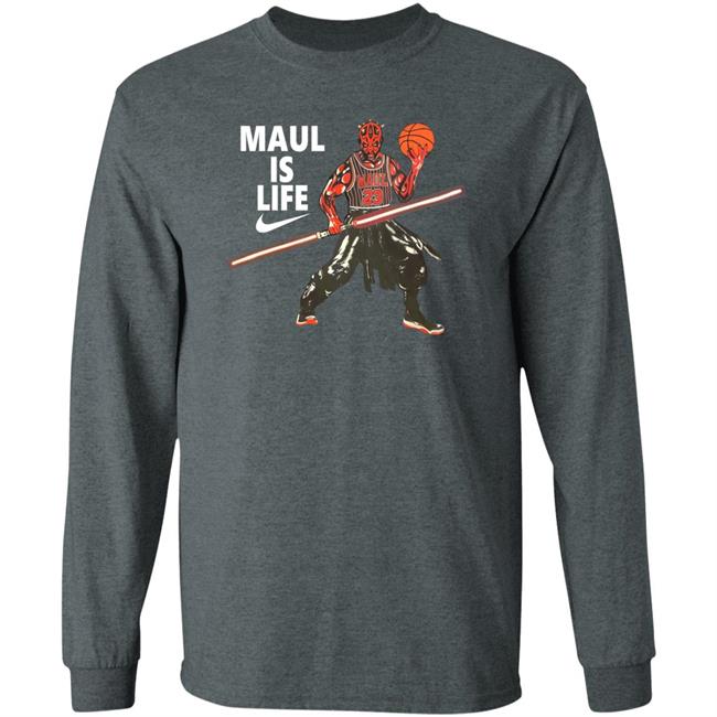 Shirts That Go Hard Darth Maul Maul Is Life Space Baller Shirt Shirts That Go Hard Maul Is Life Space Baller Shirt Darth Maul