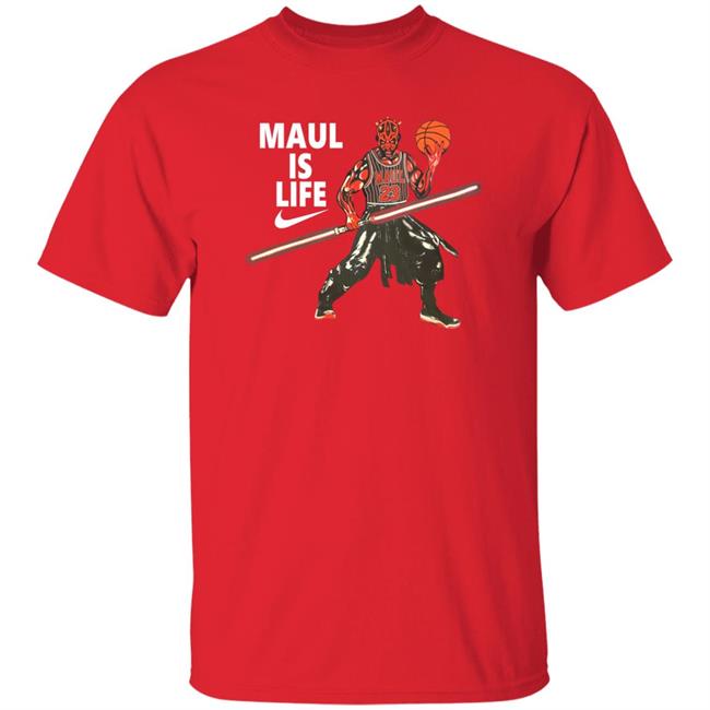 Shirts That Go Hard Darth Maul Maul Is Life Space Baller Shirt Darth Maul Shirts That Go Hard Maul Is Life Space Baller Shirt