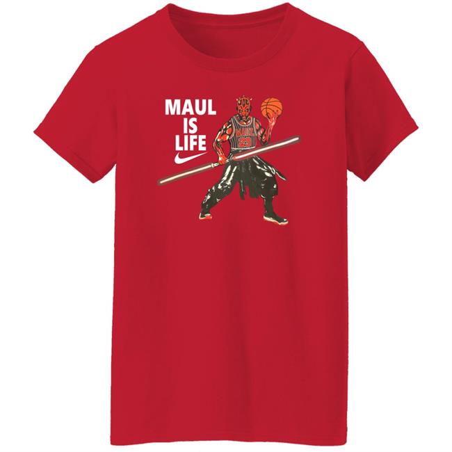 Shirts That Go Hard Darth Maul Maul Is Life Space Baller Shirt Shirts That Go Hard Darth Maul Maul Is Life Space Baller Shirt