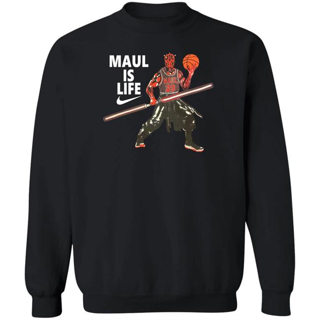 Shirts That Go Hard Darth Maul Maul Is Life Space Baller Shirt Shirts That Go Hard Darth Maul Maul Is Life Space Baller Shirt