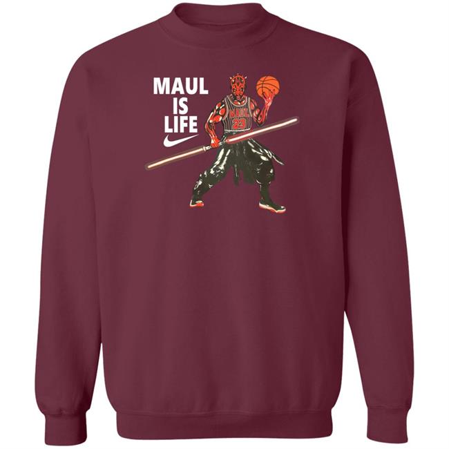 Shirts That Go Hard Darth Maul Maul Is Life Space Baller Shirt Darth Maul Maul Is Life Space Baller Shirt Shirts That Go Hard