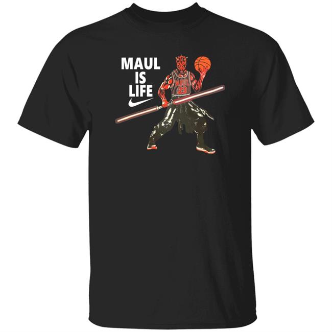 Shirts That Go Hard Darth Maul Maul Is Life Space Baller Shirt Shirts That Go Hard Darth Maul Maul Is Life Space Baller Shirt