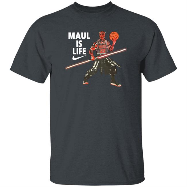 Shirts That Go Hard Darth Maul Maul Is Life Space Baller Shirt Darth Maul Shirts That Go Hard Maul Is Life Space Baller Shirt