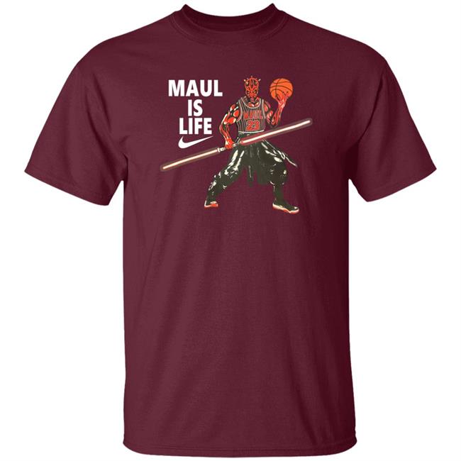 Shirts That Go Hard Darth Maul Maul Is Life Space Baller Shirt Darth Maul Shirts That Go Hard Maul Is Life Space Baller Shirt