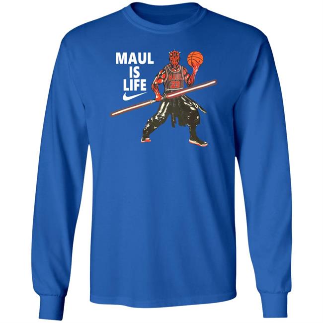 Shirts That Go Hard Darth Maul Maul Is Life Space Baller Shirt Shirts That Go Hard Darth Maul Maul Is Life Space Baller Shirt