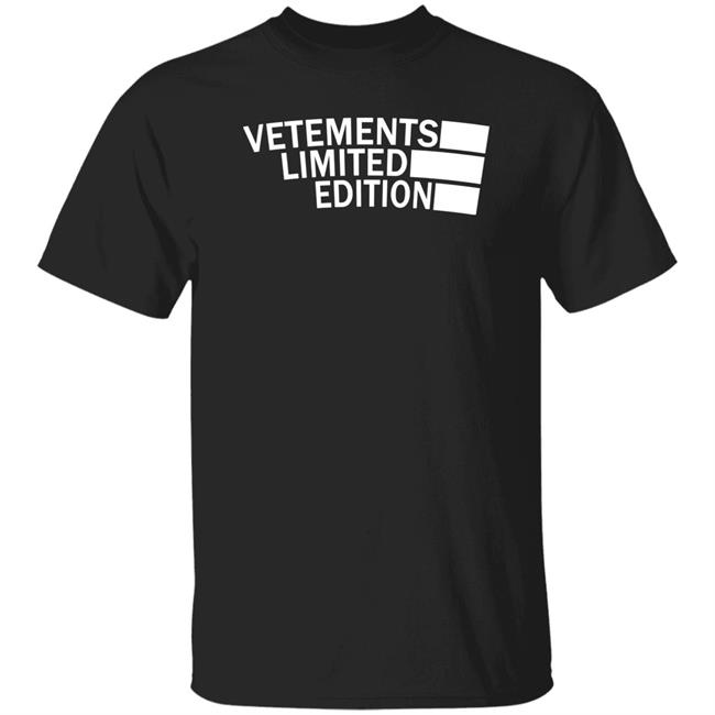 Louies Louslilshit Vetements Limited Edition Shirt