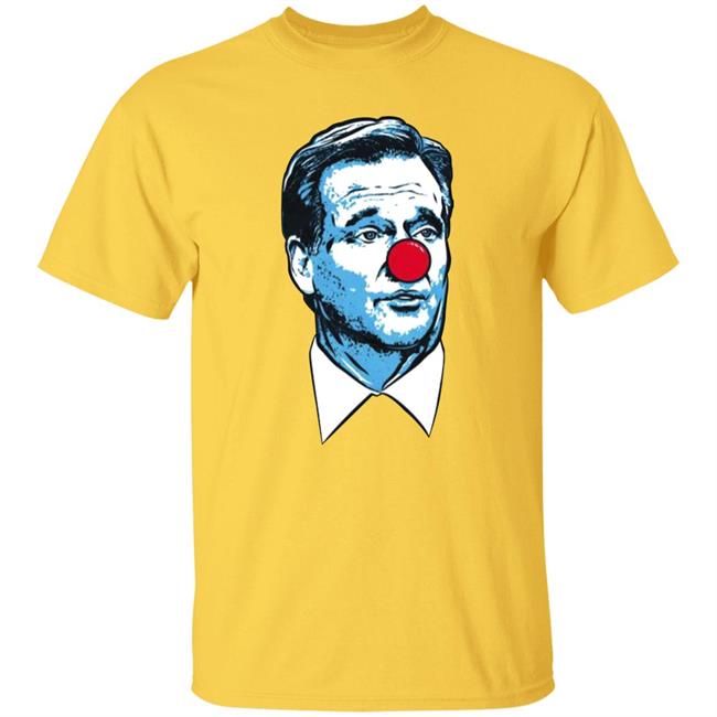 Roger Goodell Clown Shirt Barstool Sports Store Barstool Sports Store Roger Goodell Clown Shirt