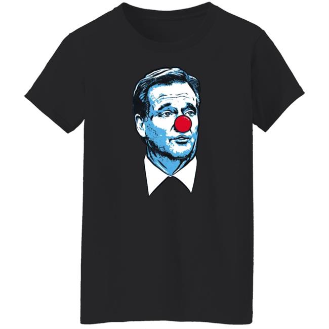 Roger Goodell Clown Shirt Barstool Sports Store Barstool Sports Store Roger Goodell Clown Shirt