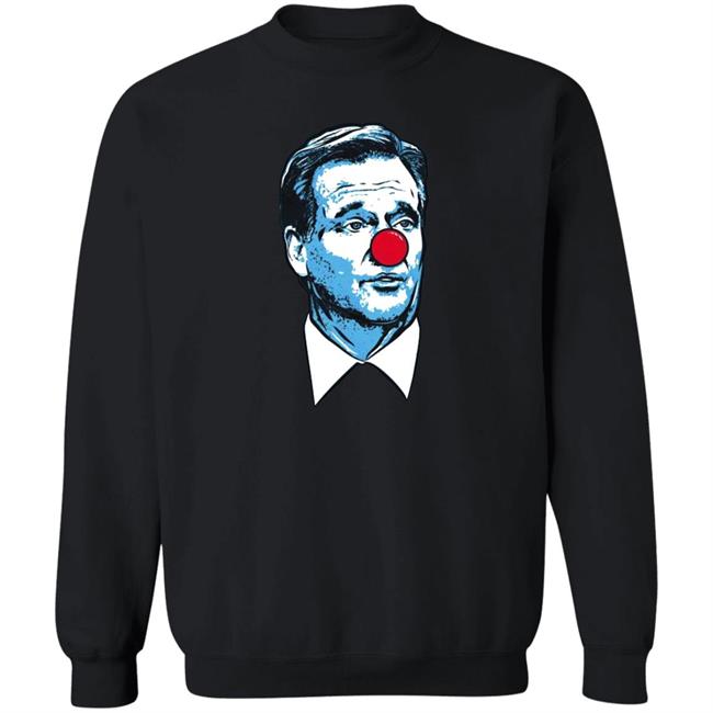 Roger Goodell Clown Shirt Barstool Sports Store Barstool Sports Store Roger Goodell Clown Shirt