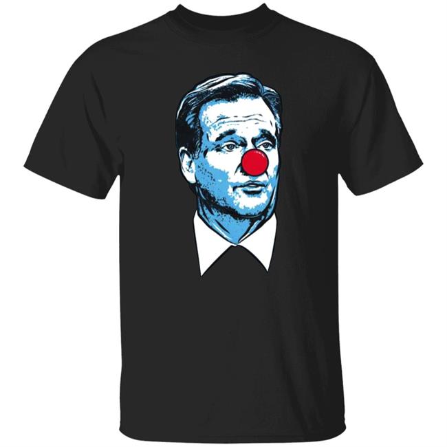 Barstool Sports Store Roger Goodell Clown Shirt