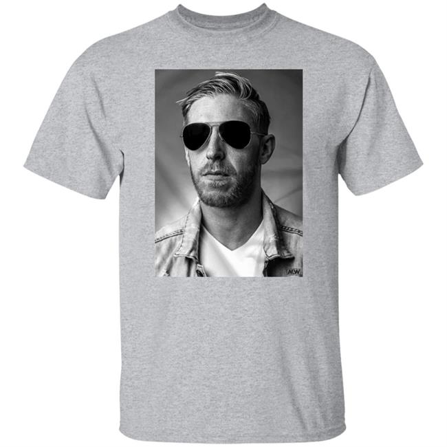 Shopaew.Com Shopaew Merch Orange Cassidy Yearbook Photo Shirt