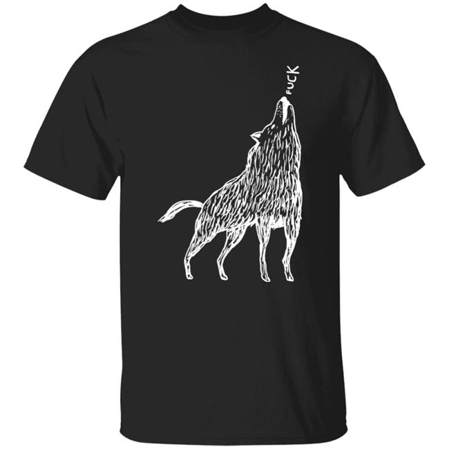 Shrigshop Oscar Isaac David Shrigley Fuck Shirt