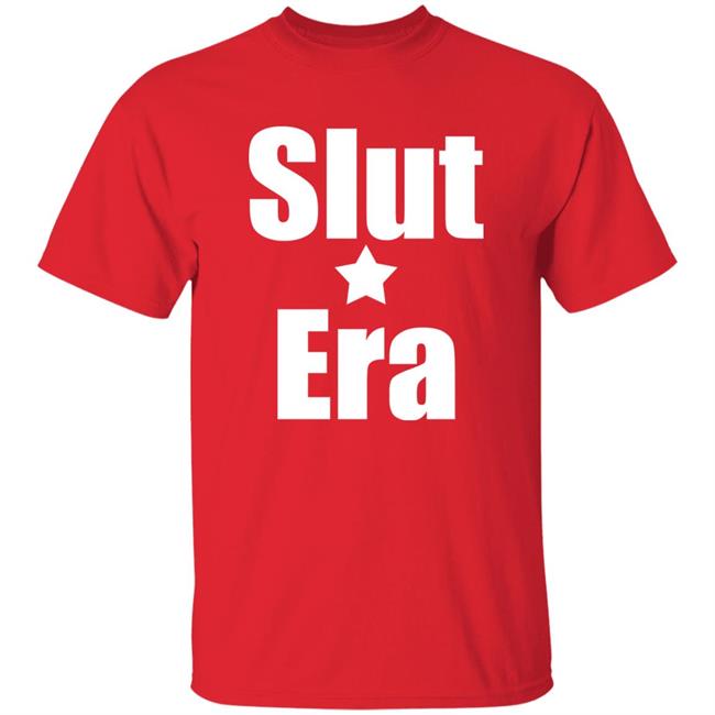 Virghoes Merch Slut Era Baby Shirt