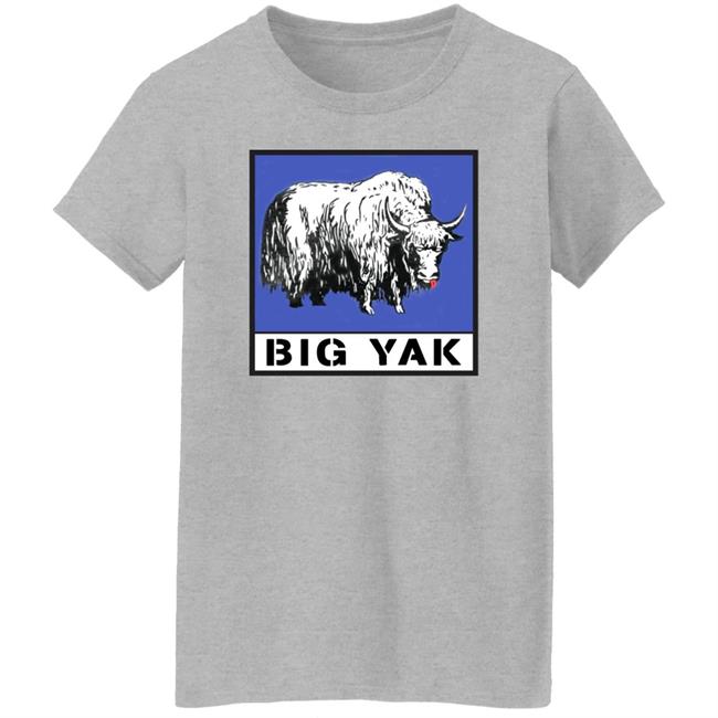 Barstool Sports Store Big Yak Shirt Idol John Shirt