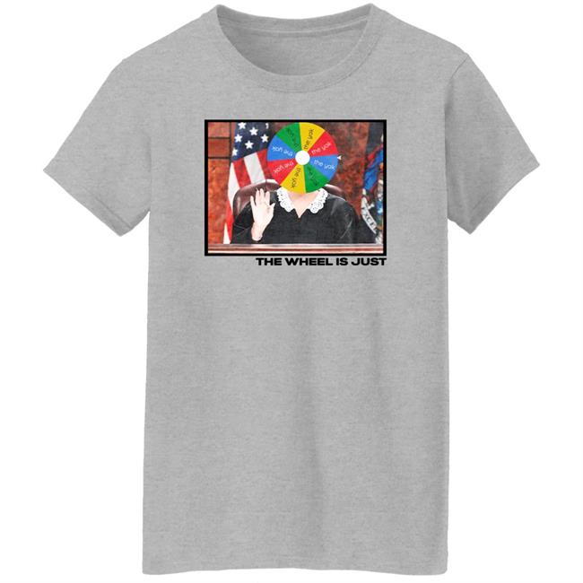 Idol Caroline Tee Shirt Barstool Sports Store The Wheel Is Just Shirt