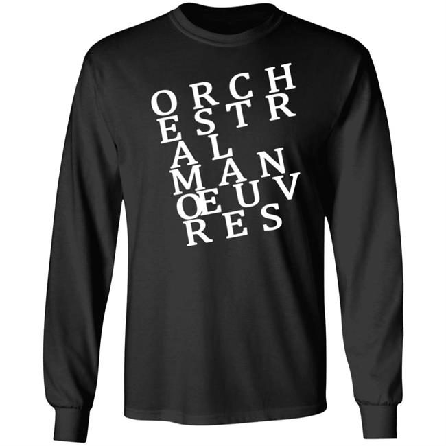 Hanif Abdurraqib Orchestral Manoeuvres Shirt