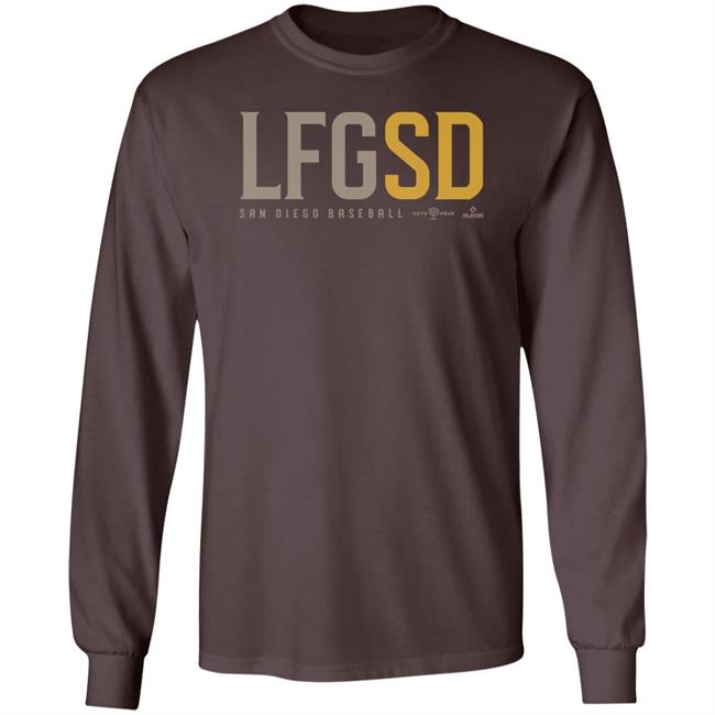 Rotowear Store Lfgsd Shirt San Diego Baseball Lfgsd Shirt Rotowear Store San Diego Baseball