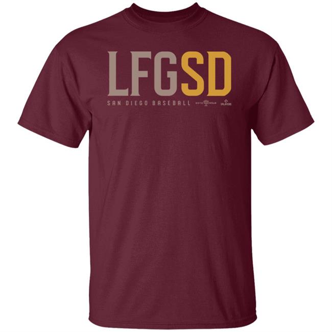 Rotowear Store Lfgsd Shirt San Diego Baseball Lfgsd Shirt Rotowear Store San Diego Baseball