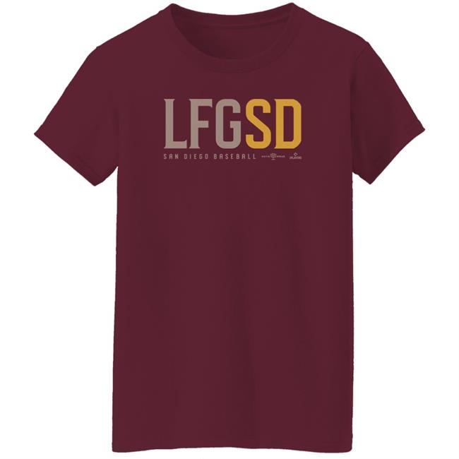 Rotowear Store Lfgsd Shirt San Diego Baseball San Diego Baseball Lfgsd Shirt Rotowear Store