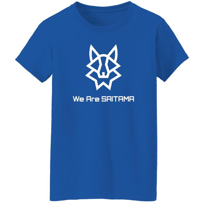 We Are Saitama Shirt Saitaxp Allan