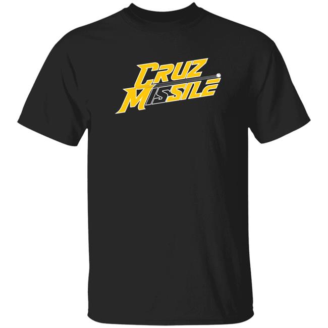 Cruz Missile Shirt Letsgobucs Pittsburghclothingcompany Merch