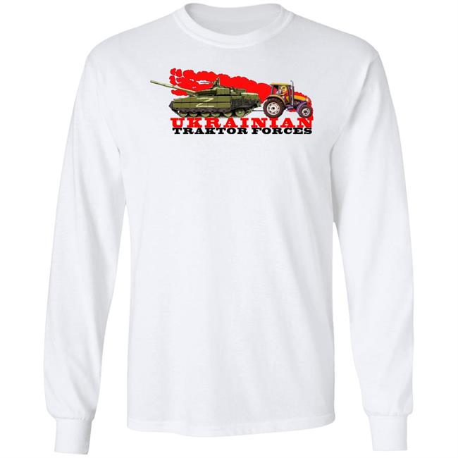 Christian Borys Ukrainian Traktor Forces Shirt Saintjavelin