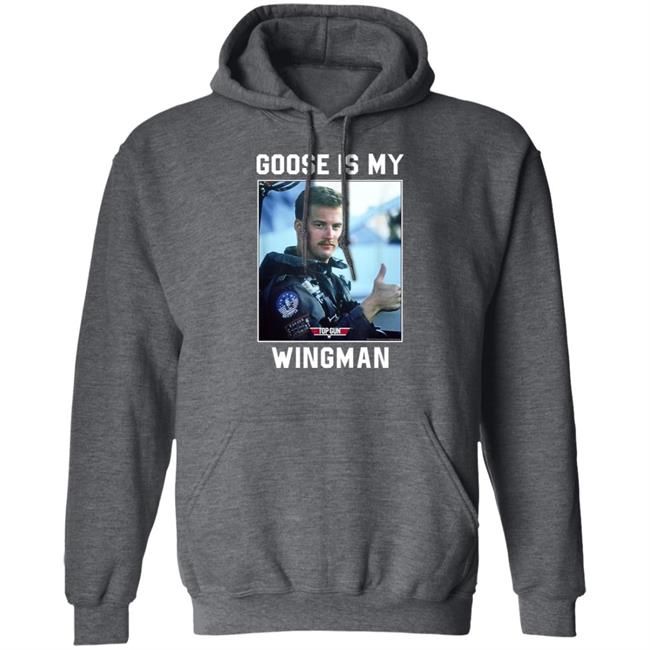 Goose Is My Wingman Shirt Top Gun Professional Wingman Goose Photo Shirt