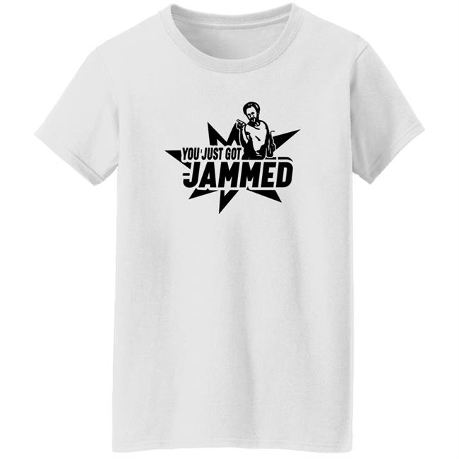 Kentucky Ballistics Merch You Just Got Jammed Shirt