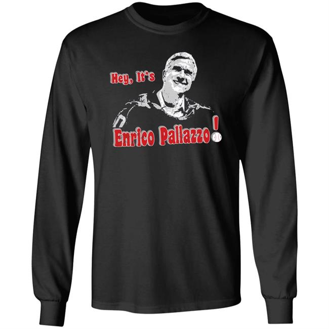 Buncha Bombs Hey It's Enrico Pallazzo Shirt Super70ssportsstore