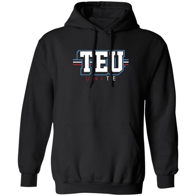 Breakingt Merch David Lombardi Teu Unite Tight End University Shirt