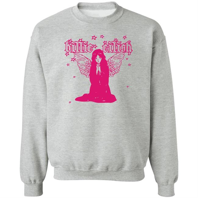 Billie Eilish Merch Billie Eilish Beloved Pink T-Shirt