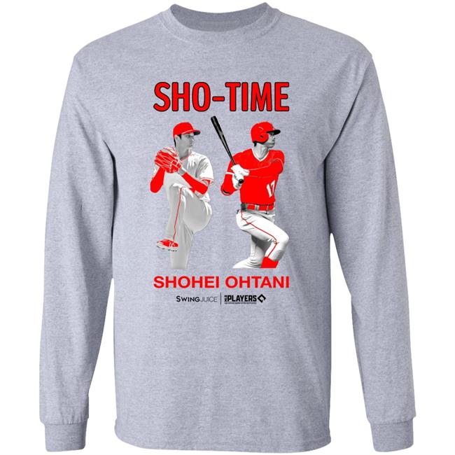 Ben Verlander Swingjuice Merch Sho Time Shohei Ohtani Shirt