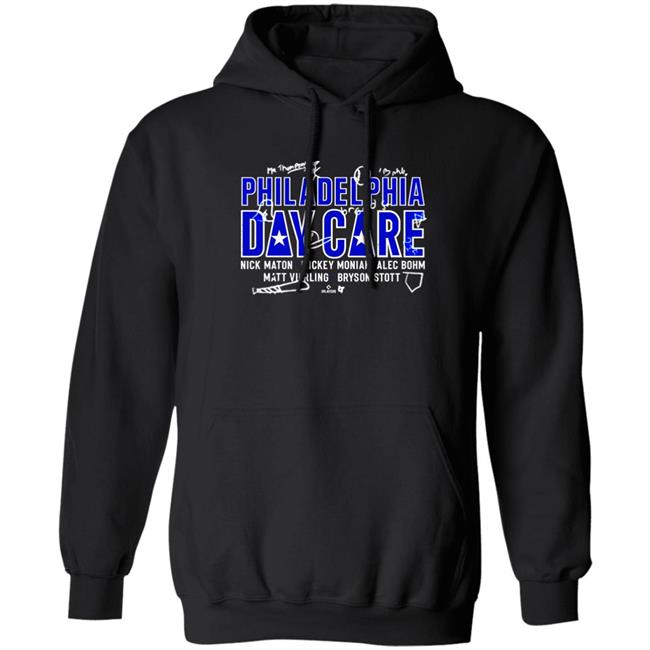 Breakingt Store Philadelphia Day Care Shirt Alex Coffey Moniak
