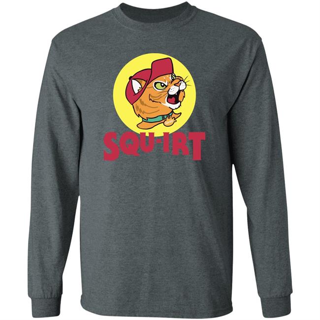 Donut Operator Lion Squ-Irt Shirt Squ-Irt Shirt