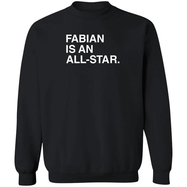 Obvious Shirts Merch Fabian Is An All-Star Shirt