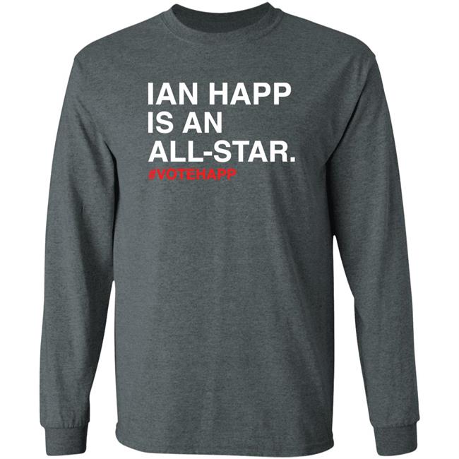 Obviousshirts Store Ian Happ Is An All-Star Shirt Chicago Cubs