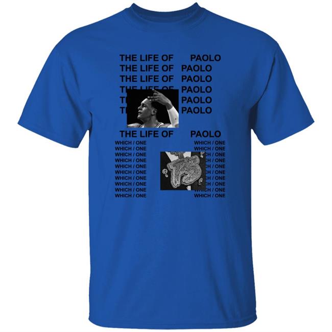 The Life Of Paolo Which One Shirt Orlando Magic
